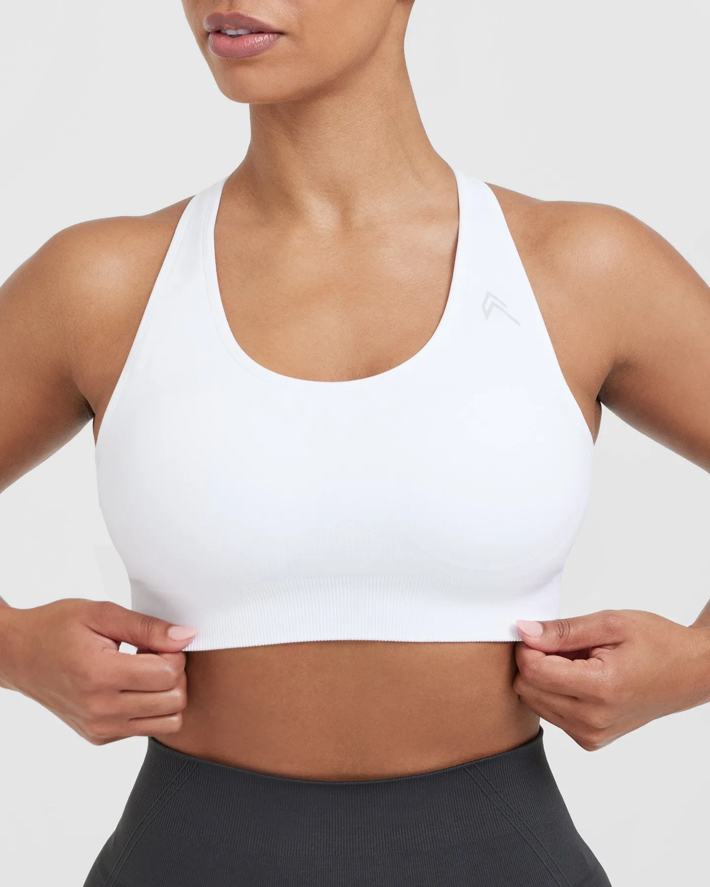 Classic Seamless 2.0 Bralette | White sold by Oner Active product image thumbnail 4