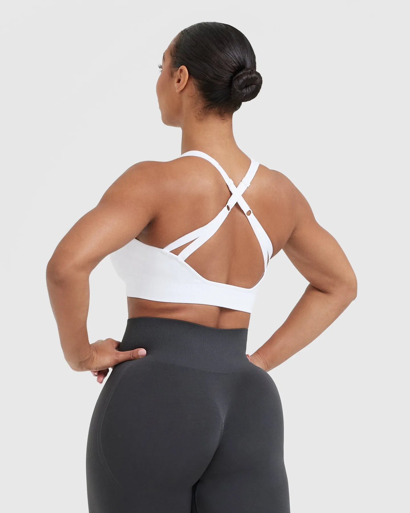 Classic Seamless 2.0 Bralette | White sold by Oner Active product image thumbnail 2