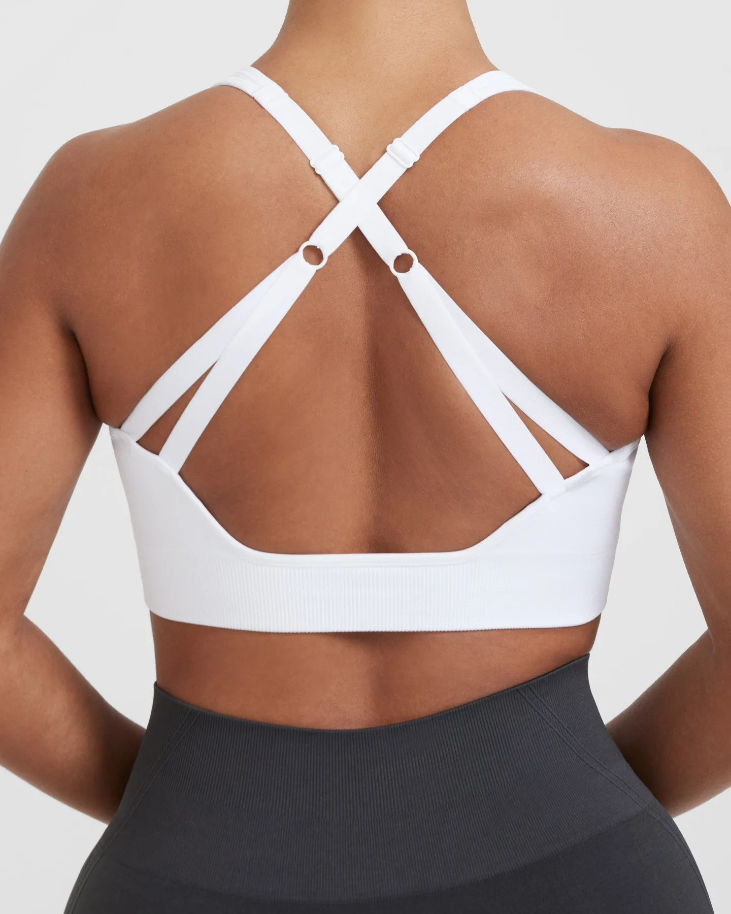 Classic Seamless 2.0 Bralette | White sold by Oner Active product image thumbnail 5