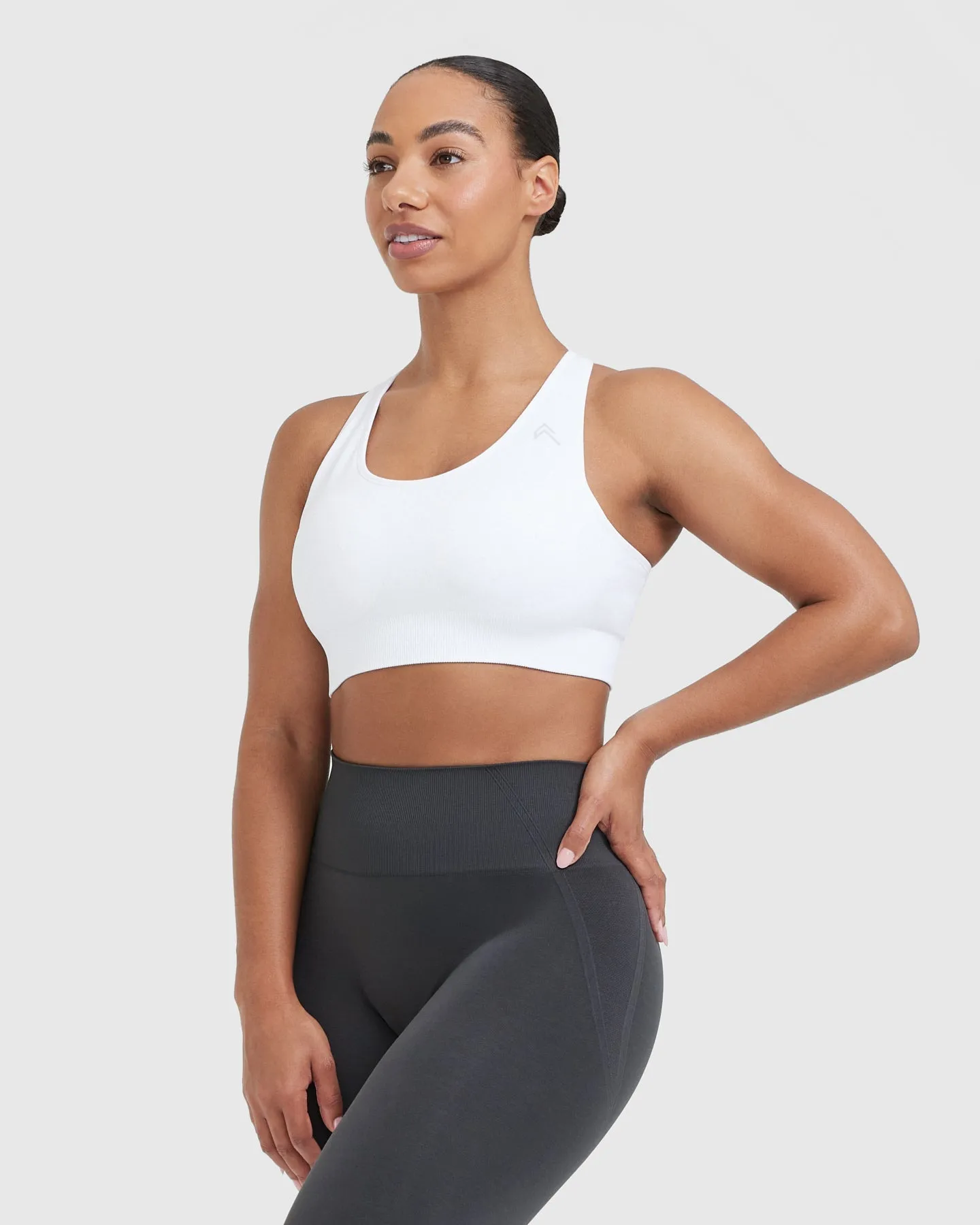 Classic Seamless 2.0 Bralette | White sold by Oner Active product image thumbnail 3