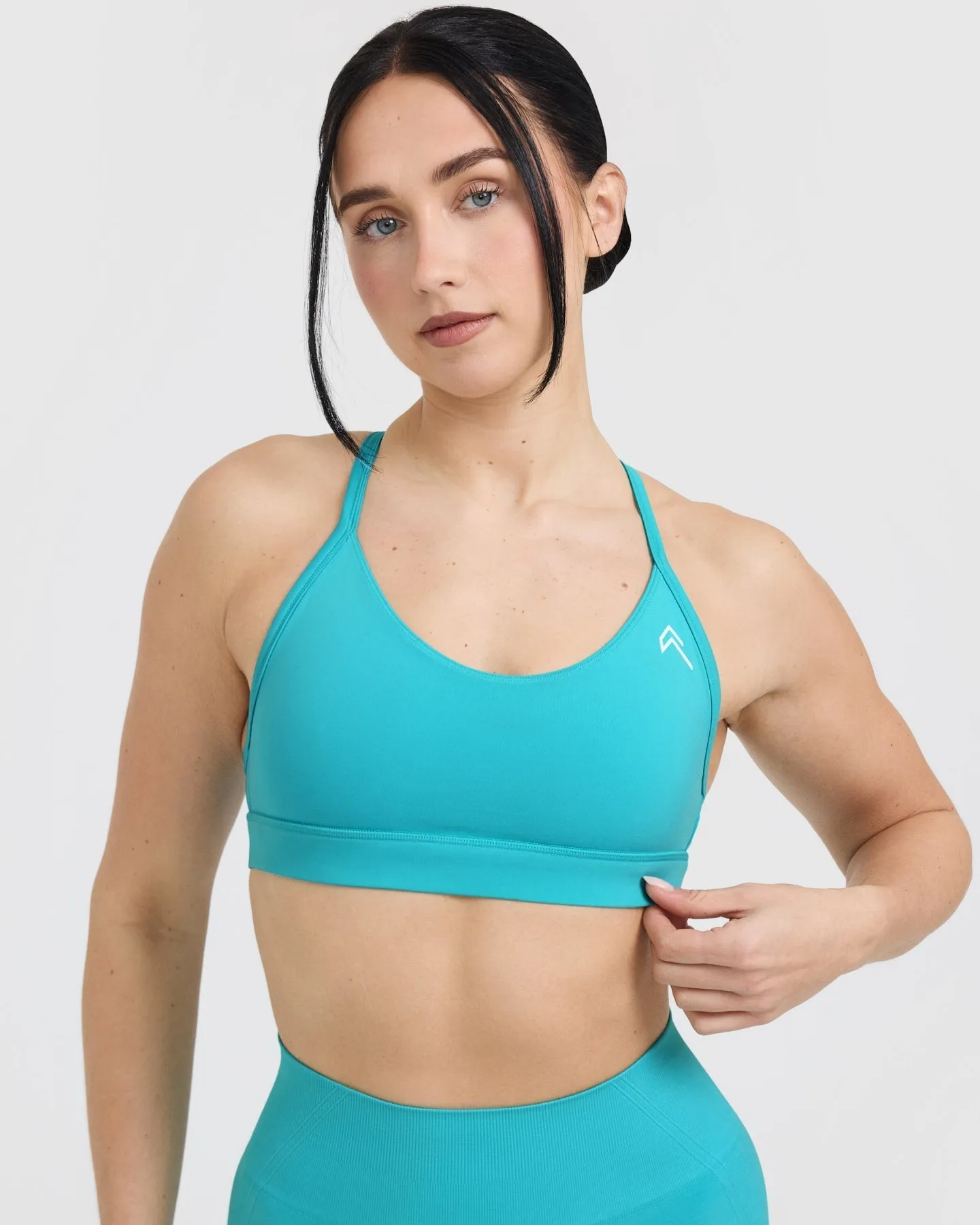 Everyday Sports Bra | Aqua Blue sold by Oner Active product image thumbnail 4