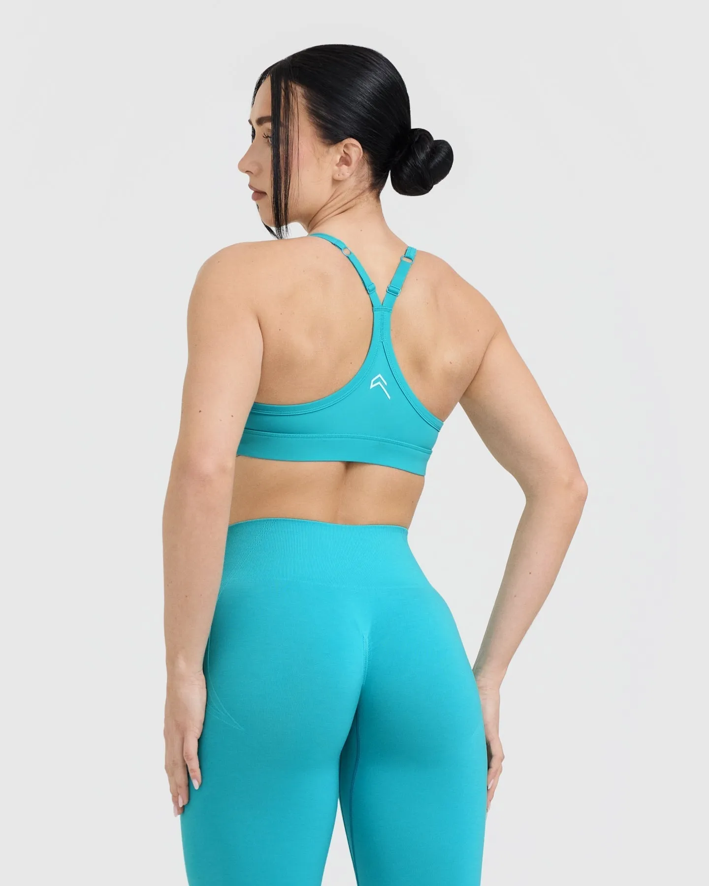 Everyday Sports Bra | Aqua Blue sold by Oner Active product image thumbnail 2