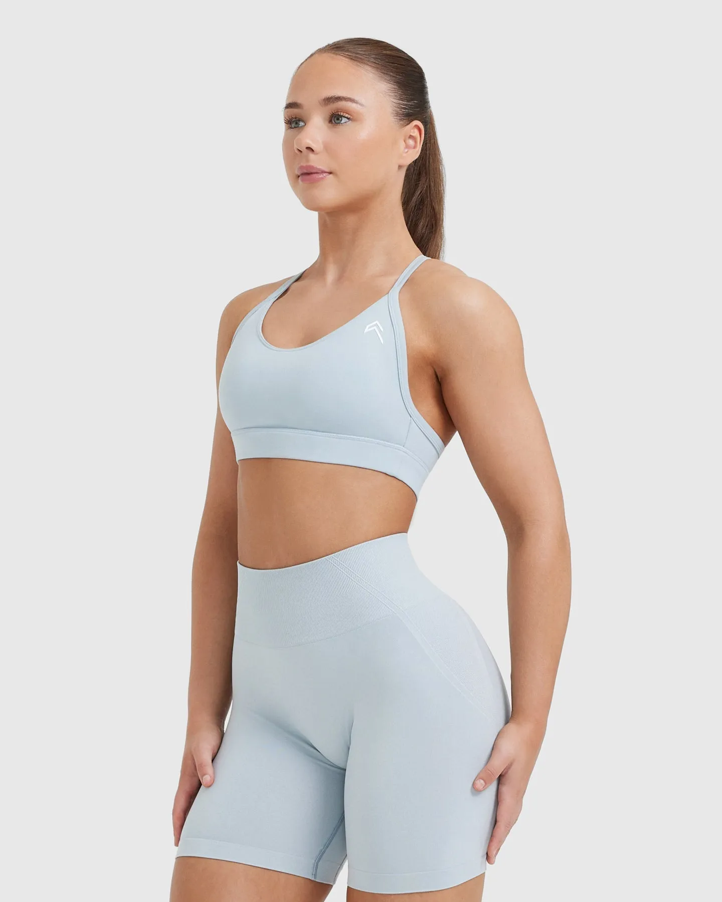 Everyday Sports Bra | Ice Blue sold by Oner Active product image thumbnail 3