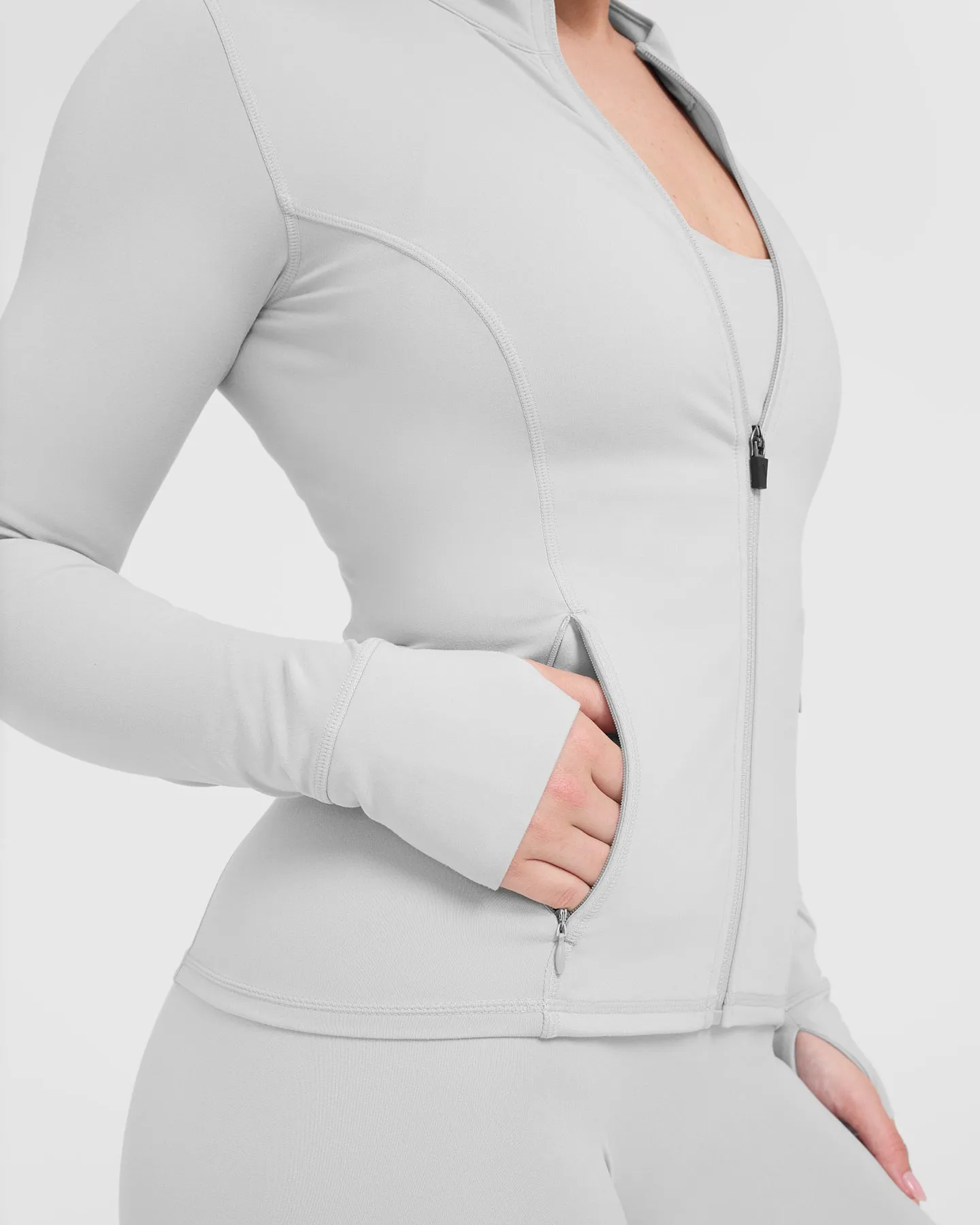 Timeless Jacket | Light Grey sold by Oner Active product image thumbnail 5
