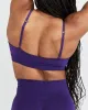Effortless Micro Bralette | Amethyst sold by Oner Active