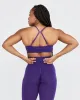Effortless Micro Bralette | Amethyst sold by Oner Active