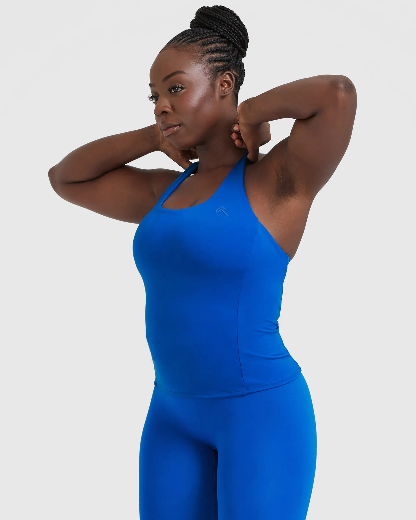 Timeless Square Neck Vest | Cobalt sold by Oner Active product image thumbnail 3