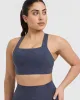 Timeless Wide Strap Sports Bra | True Blue sold by Oner Active