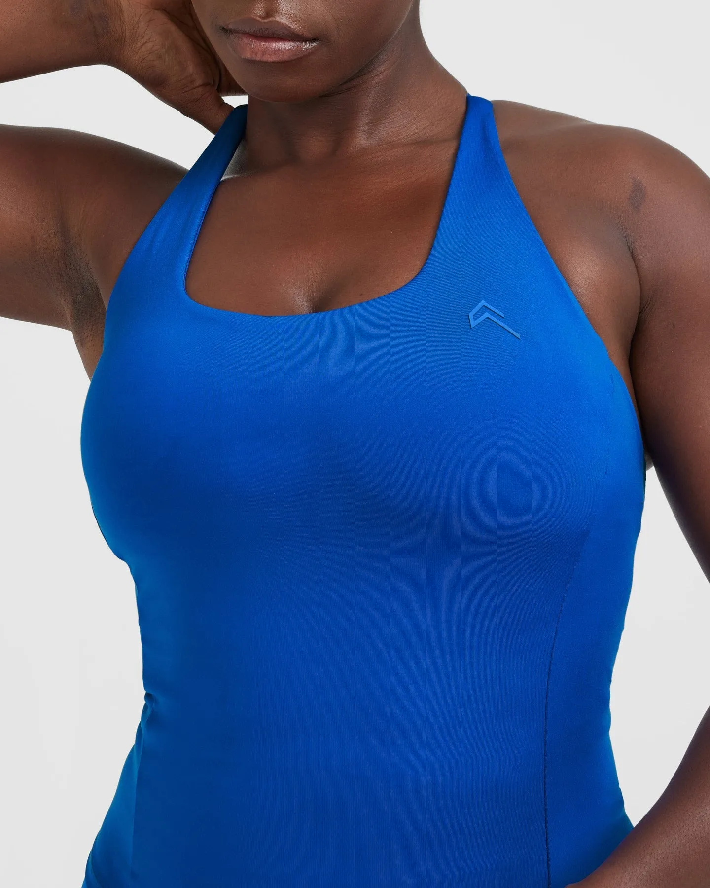 Timeless Square Neck Vest | Cobalt sold by Oner Active product image thumbnail 4