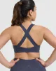 Timeless Wide Strap Sports Bra | True Blue sold by Oner Active