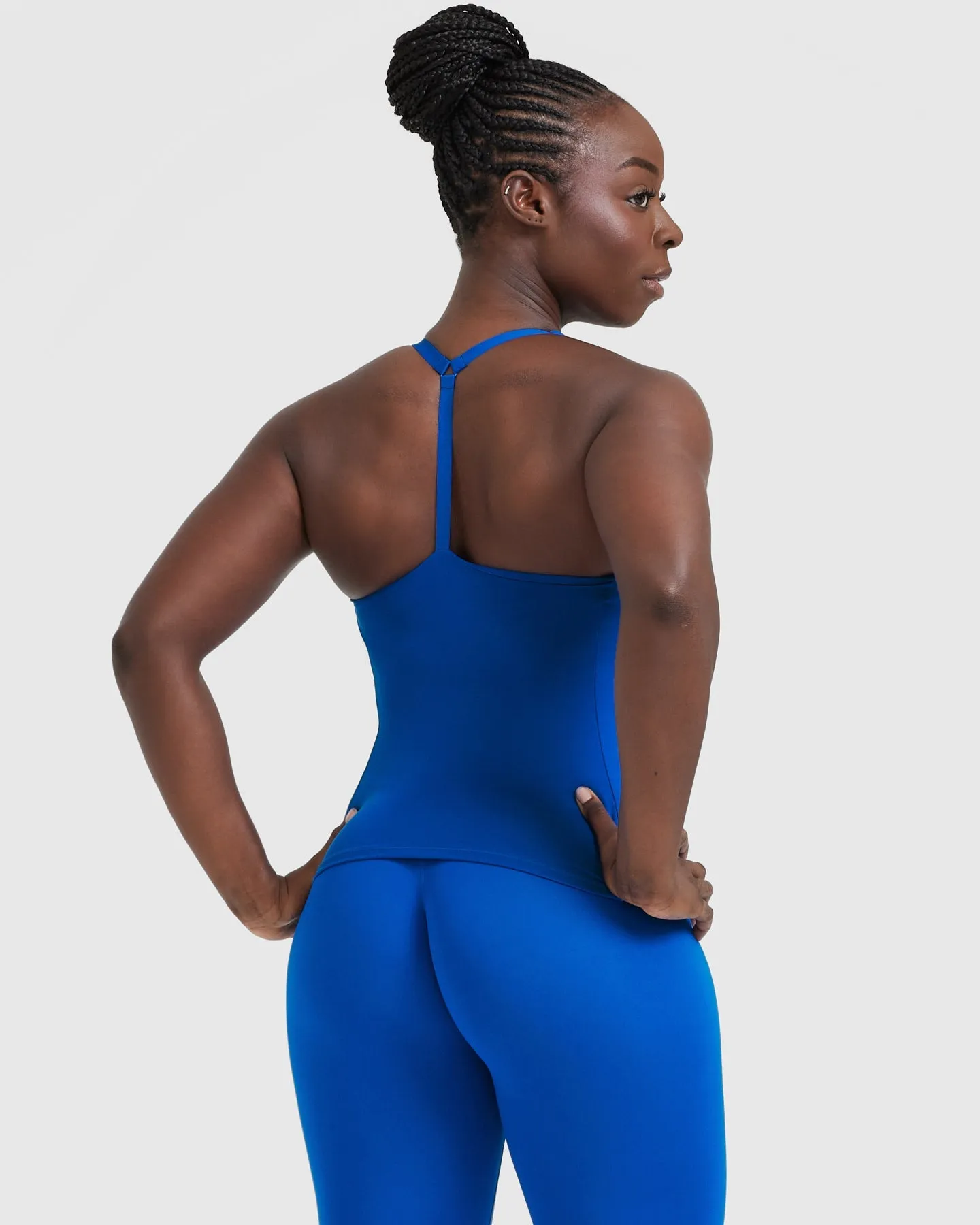 Timeless Square Neck Vest | Cobalt sold by Oner Active product image thumbnail 2