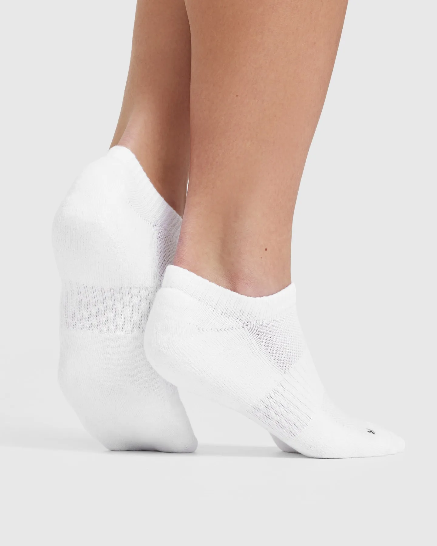 Trainer Liner Socks 3 Pack | Grey/White/Black sold by Oner Active product image thumbnail 4