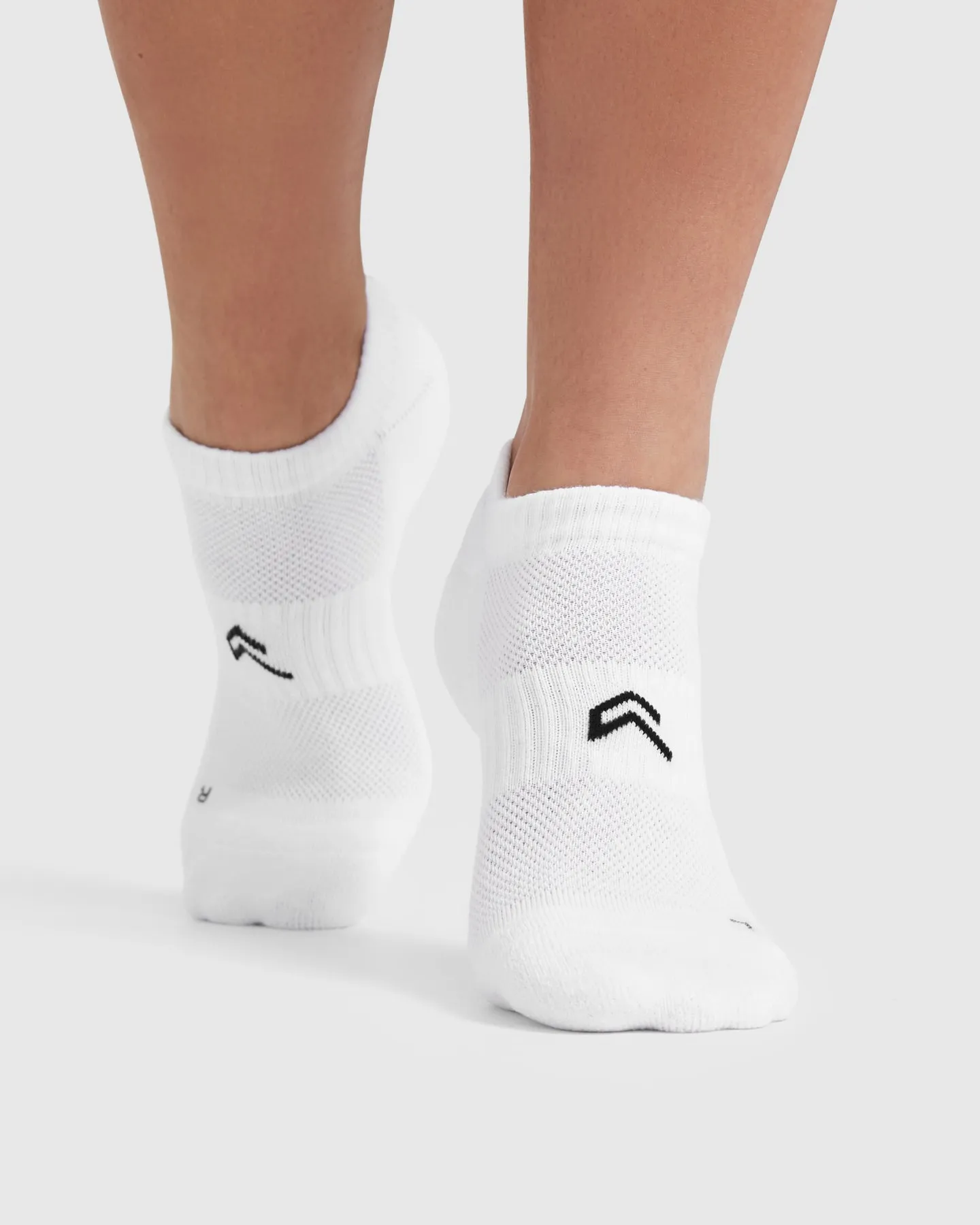 Trainer Liner Socks 3 Pack | Grey/White/Black sold by Oner Active product image thumbnail 2