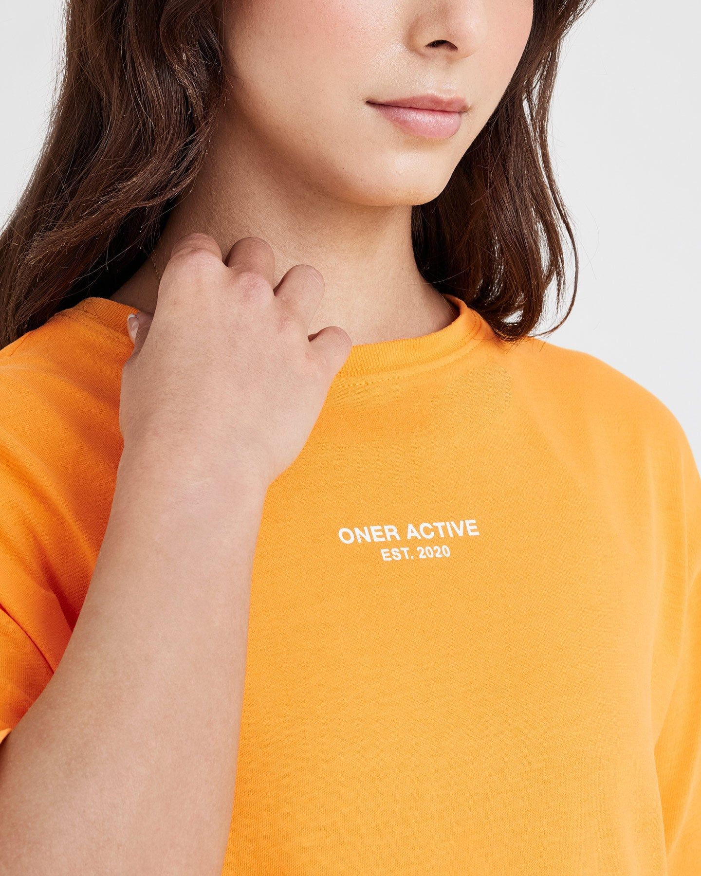 Graphic Oversized Short Sleeve Tee | Washed Sunset sold by Oner Active product image thumbnail 4