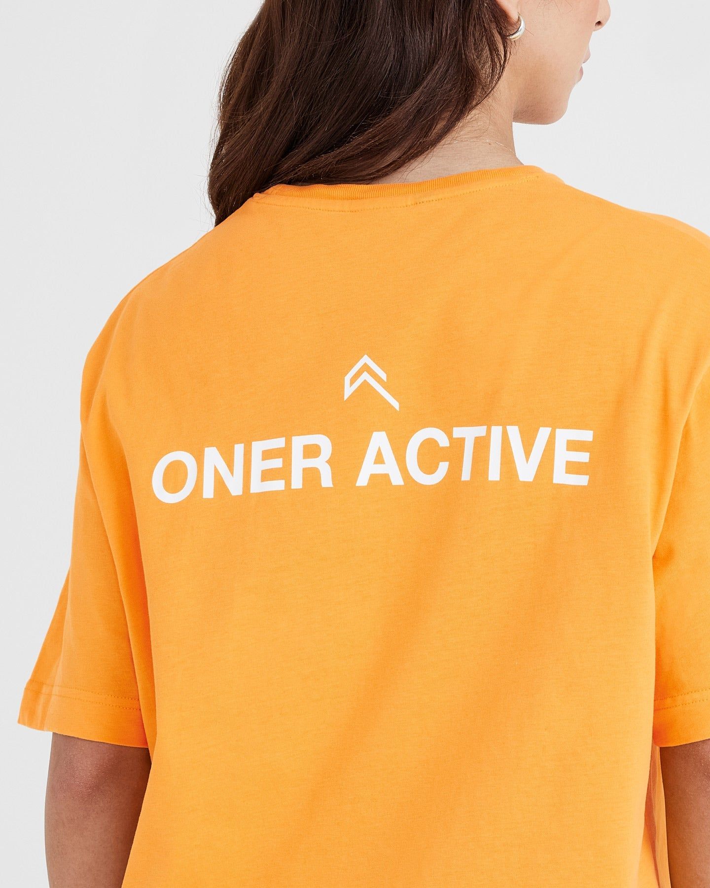 Graphic Oversized Short Sleeve Tee | Washed Sunset sold by Oner Active product image thumbnail 5