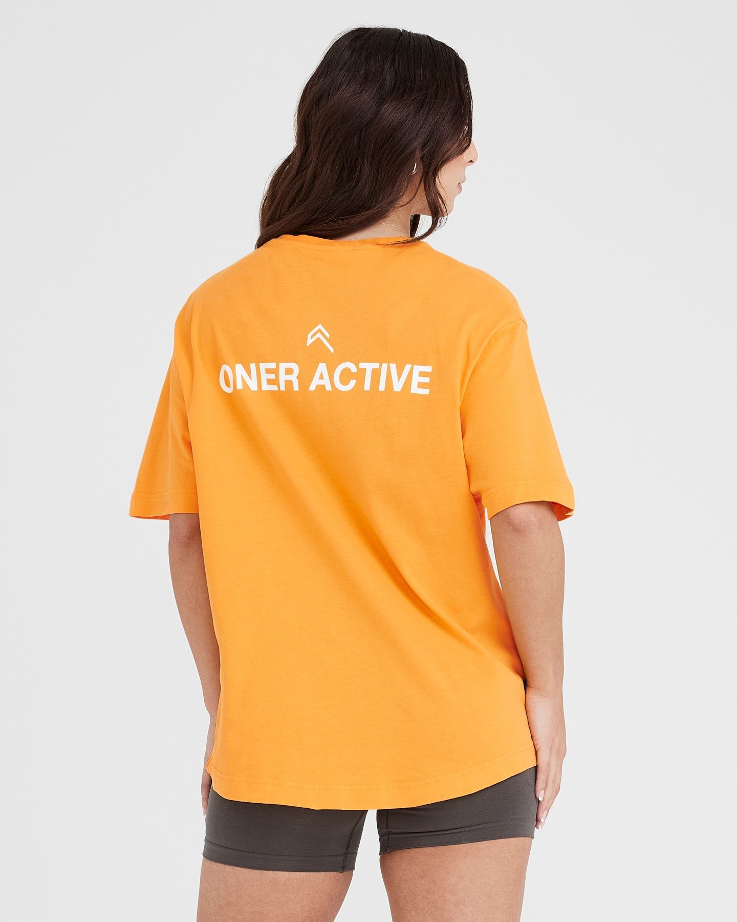 Graphic Oversized Short Sleeve Tee | Washed Sunset sold by Oner Active product image thumbnail 2