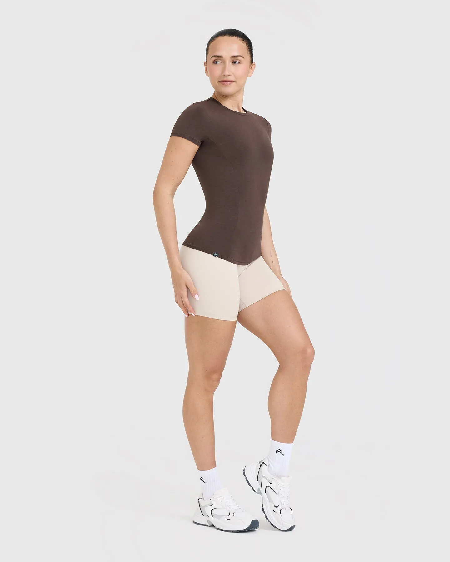 Mellow Soft Short Sleeve T-Shirt | Nude 5 sold by Oner Active product image thumbnail 3