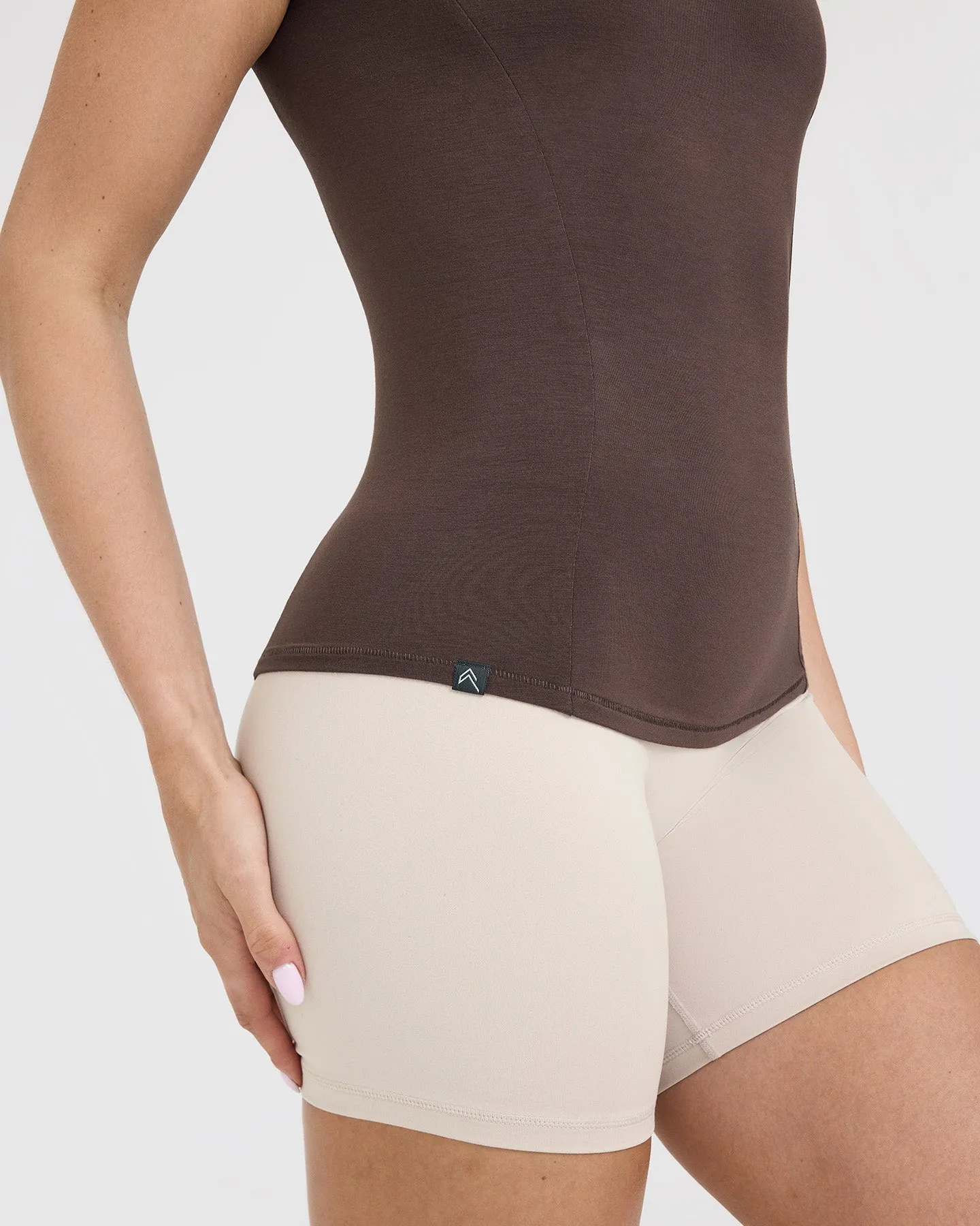 Mellow Soft Short Sleeve T-Shirt | Nude 5 sold by Oner Active product image thumbnail 5