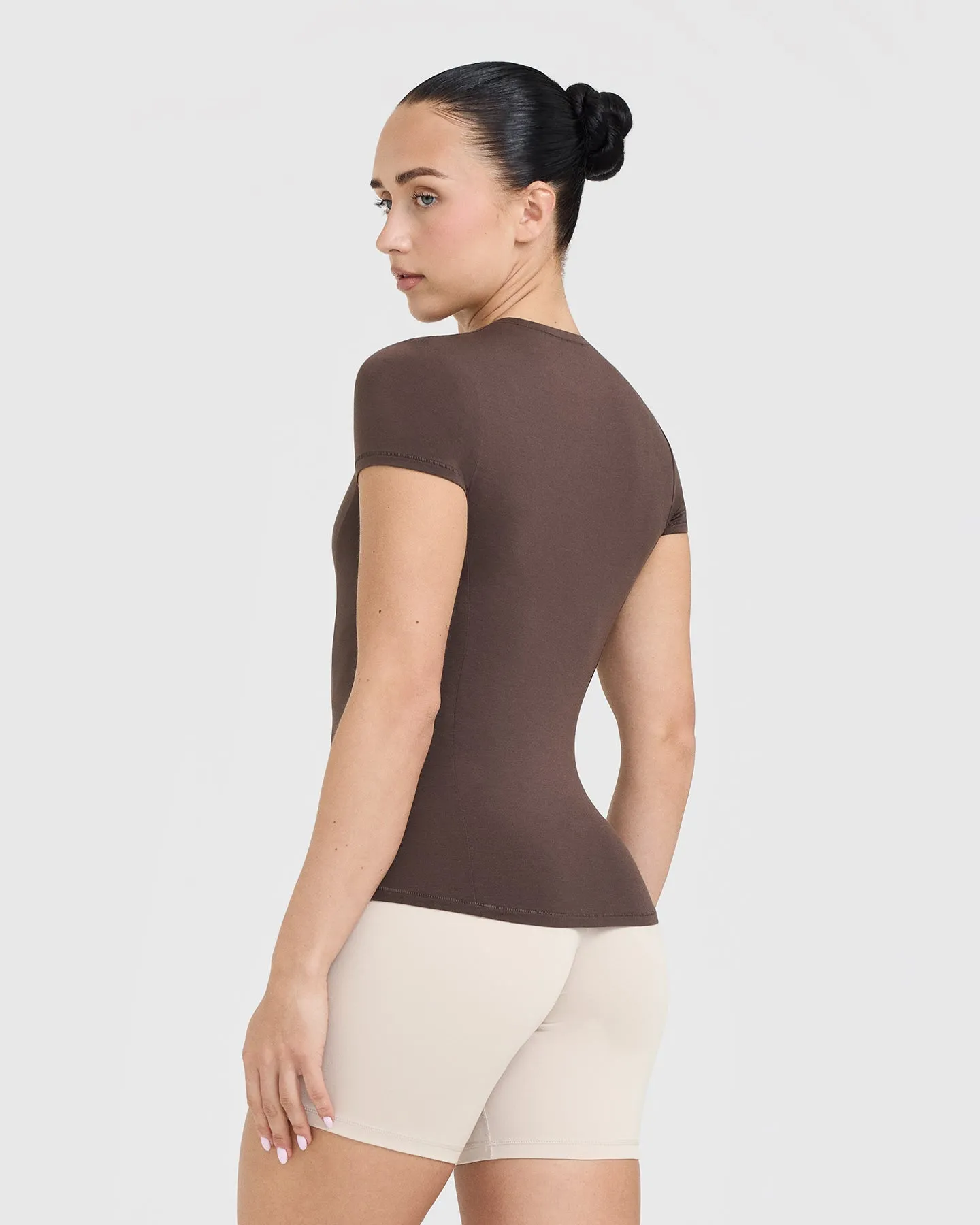 Mellow Soft Short Sleeve T-Shirt | Nude 5 sold by Oner Active product image thumbnail 2