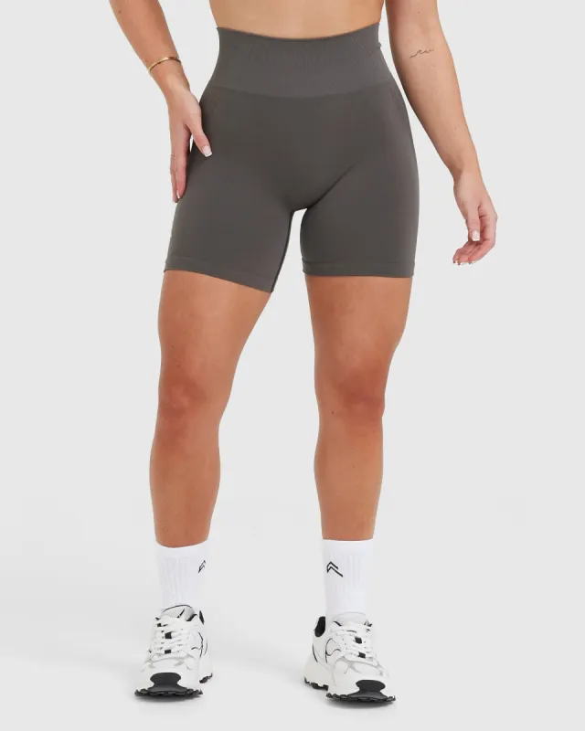 Effortless Seamless Shorts | Deep Taupe sold by Oner Active