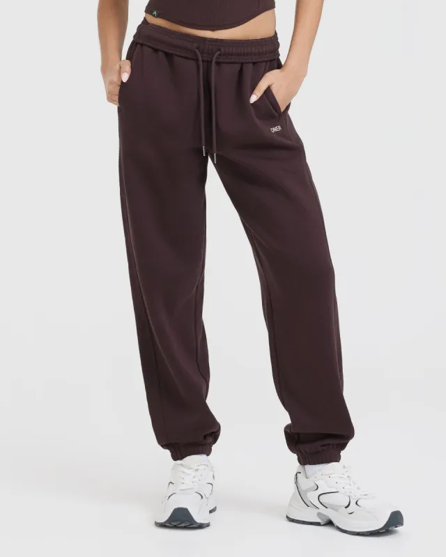 Foundations Joggers | Plum Brown sold by Oner Active