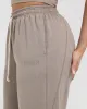 Raw Lounge Wide Leg Joggers | Washed Minky sold by Oner Active