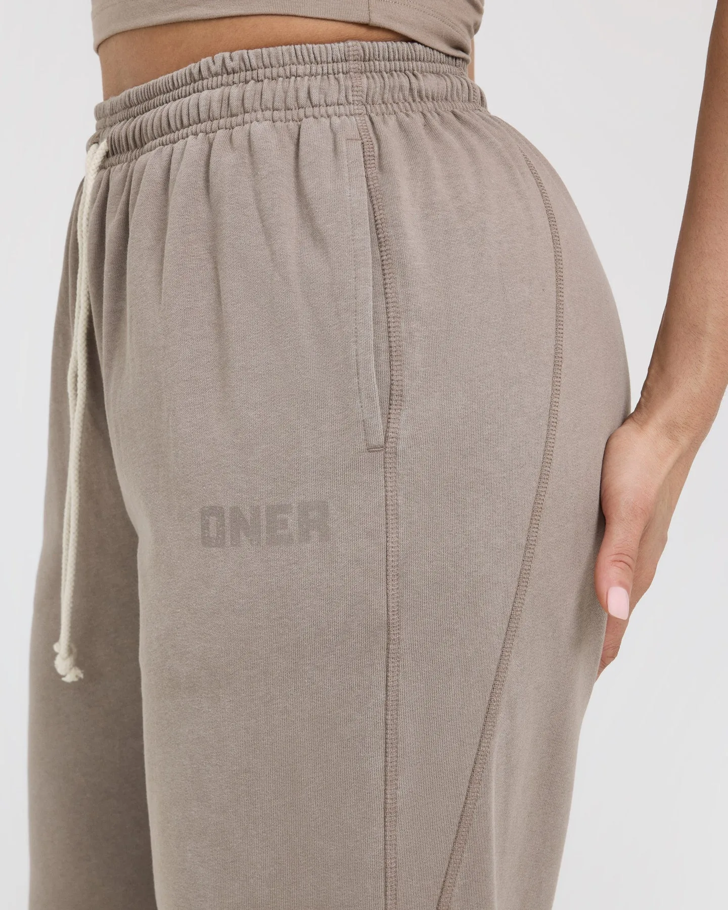 Raw Lounge Wide Leg Joggers | Washed Minky sold by Oner Active product image thumbnail 5
