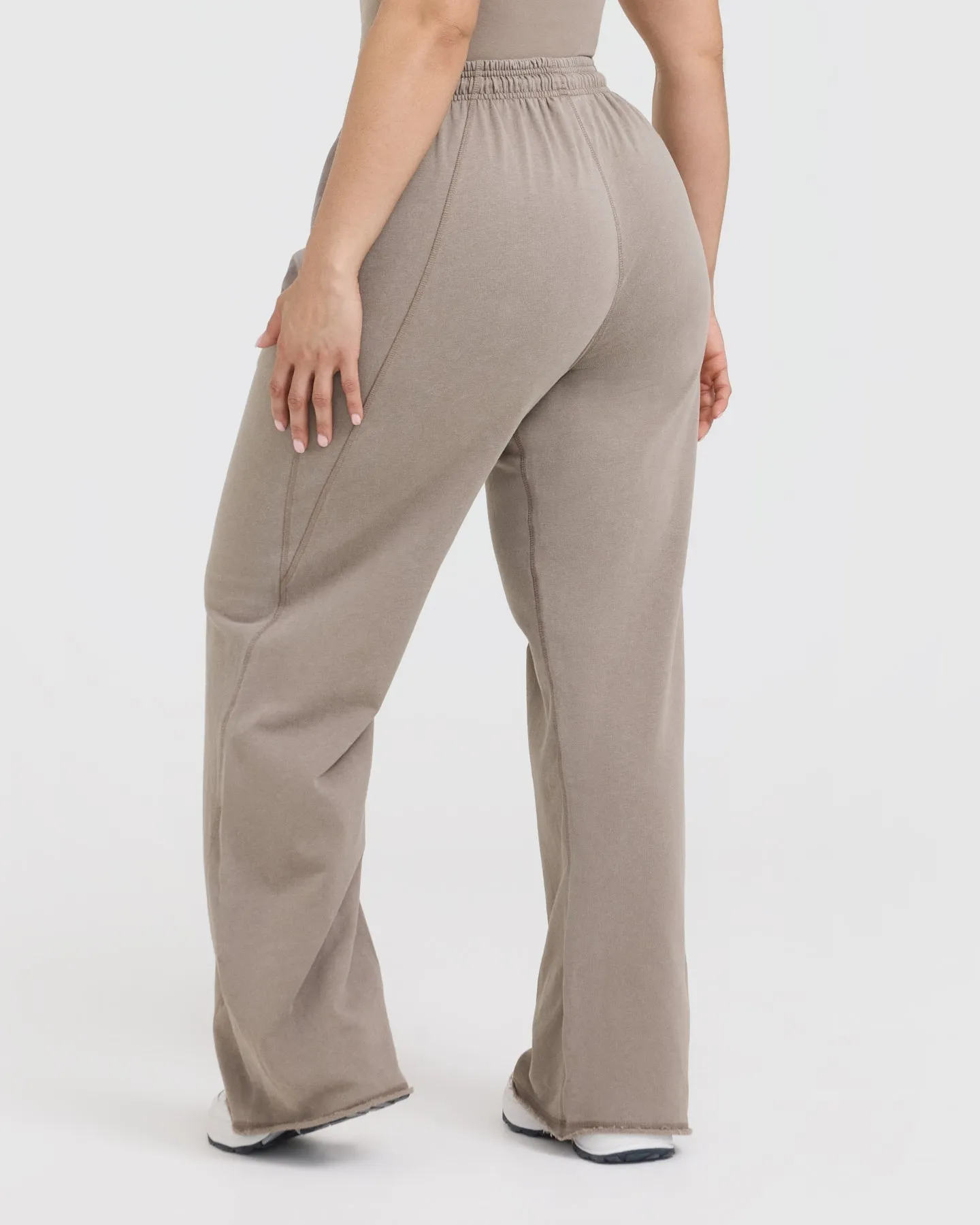 Raw Lounge Wide Leg Joggers | Washed Minky sold by Oner Active product image thumbnail 2