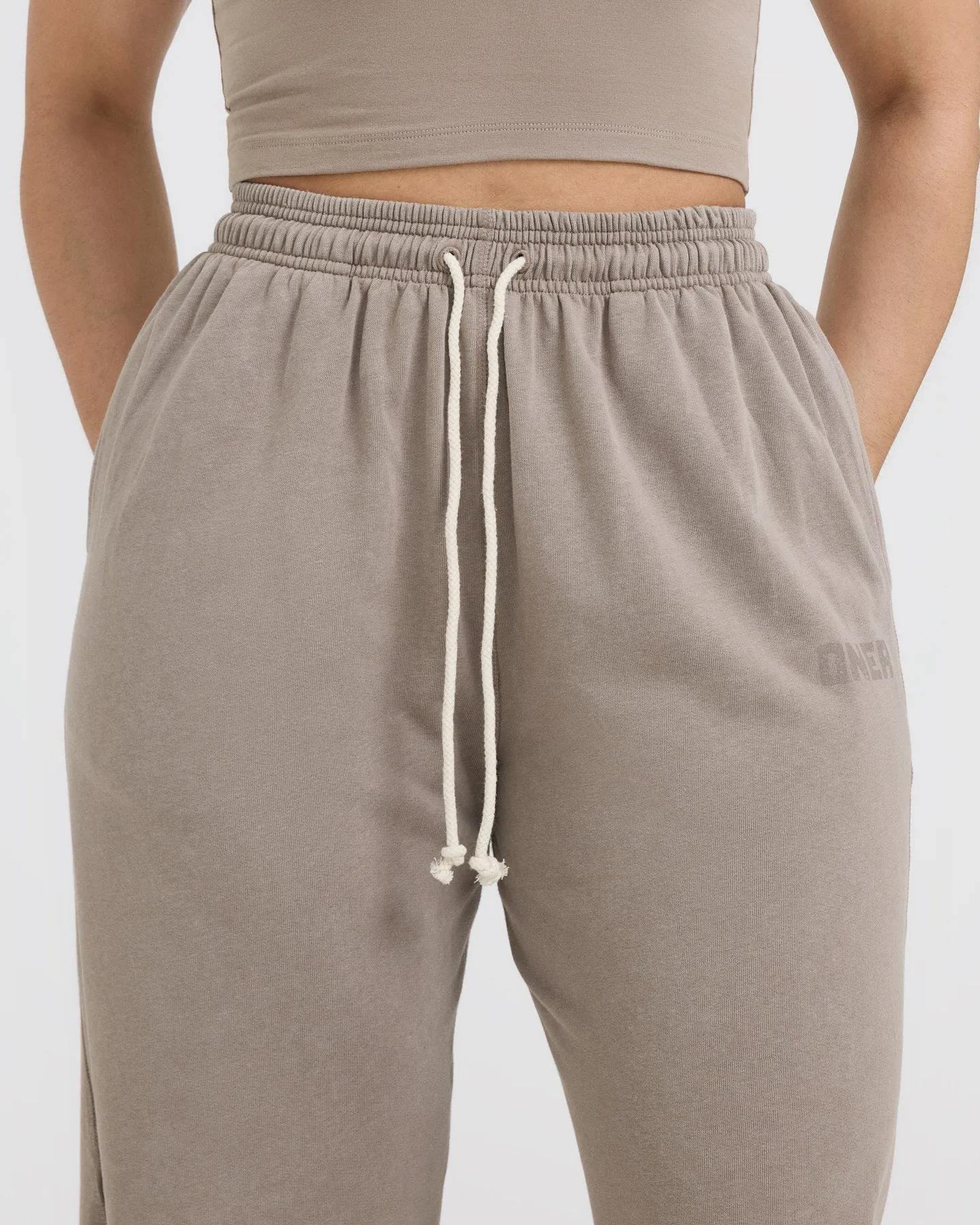 Raw Lounge Wide Leg Joggers | Washed Minky sold by Oner Active product image thumbnail 4