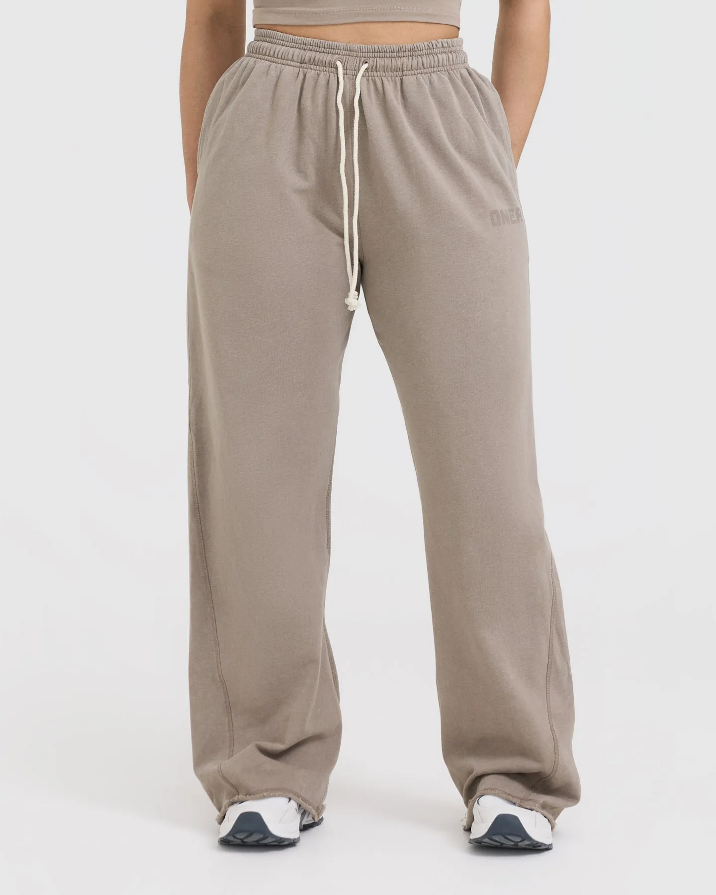 Raw Lounge Wide Leg Joggers | Washed Minky sold by Oner Active