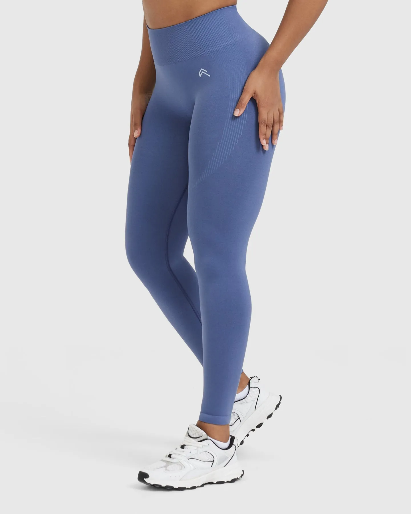 Classic Seamless 2.0 Leggings | Slate Blue Marl sold by Oner Active product image thumbnail 3