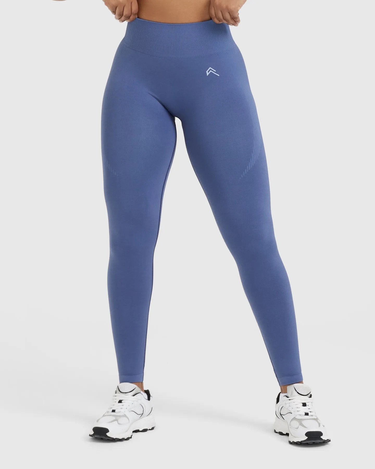 Classic Seamless 2.0 Leggings | Slate Blue Marl sold by Oner Active