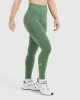Effortless Seamless Leggings | Forest Green sold by Oner Active