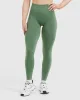 Effortless Seamless Leggings | Forest Green sold by Oner Active