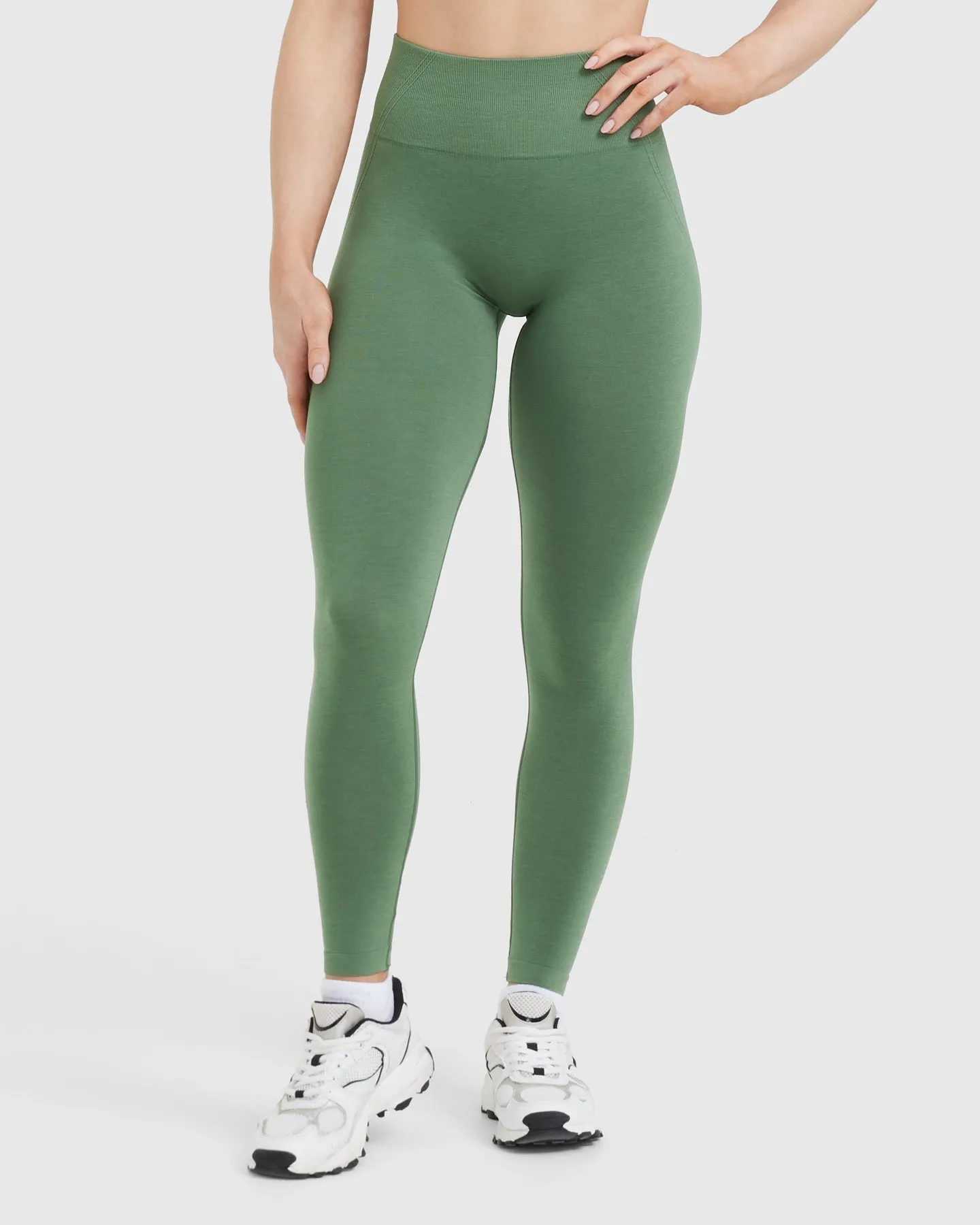 Effortless Seamless Leggings | Forest Green sold by Oner Active