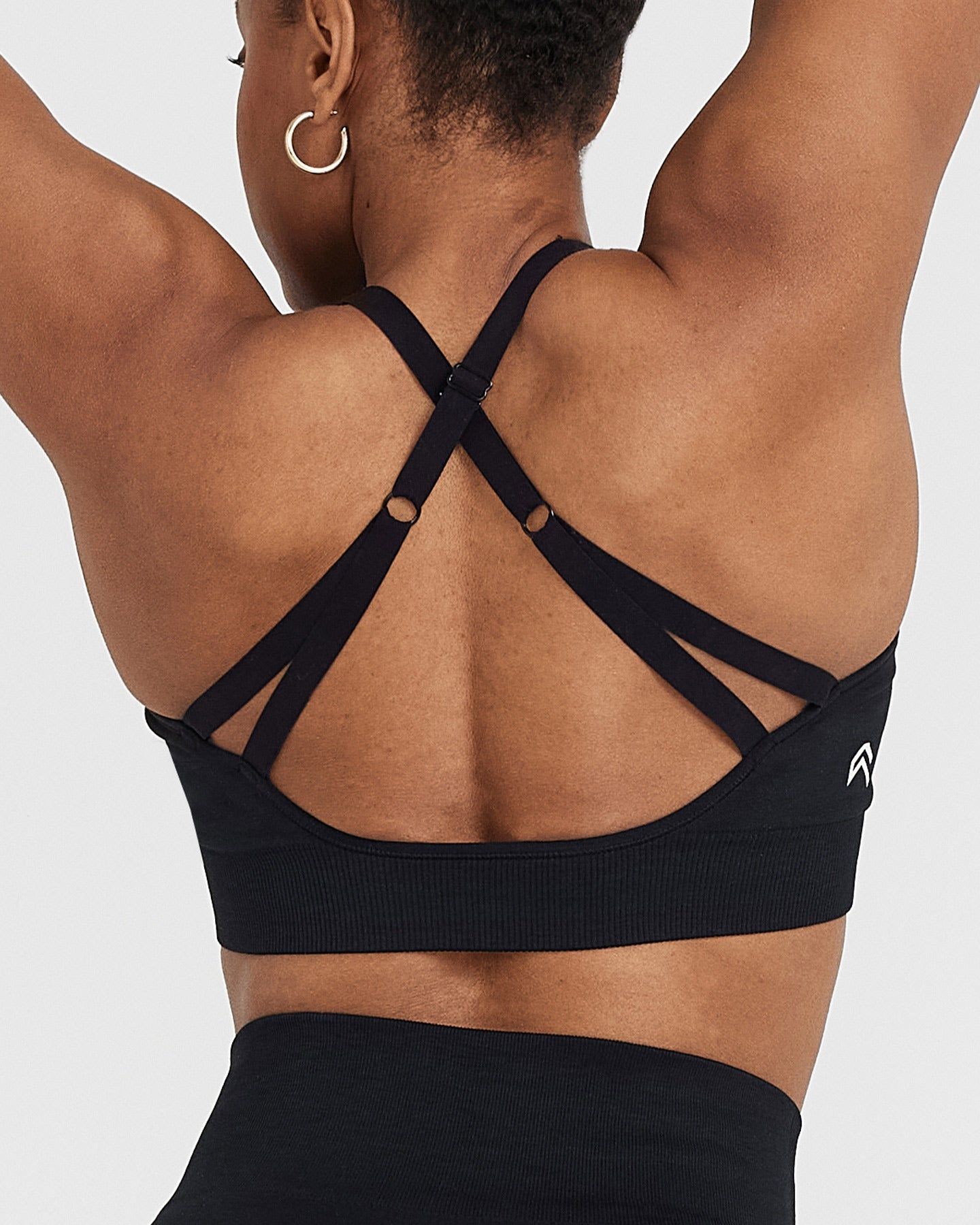 Classic Seamless 2.0 Bralette | Black Marl sold by Oner Active product image thumbnail 5