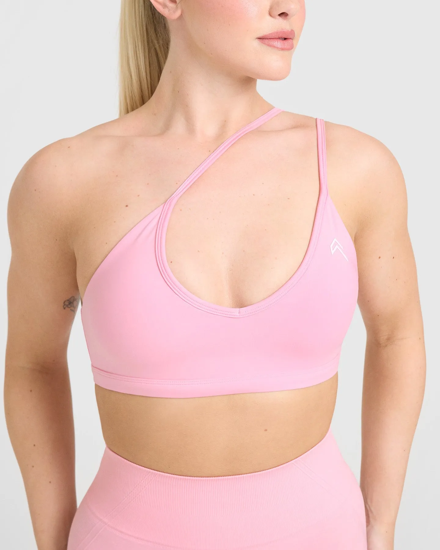 Timeless Strappy Bralette | Petal Pink sold by Oner Active product image thumbnail 4