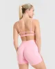 Timeless Strappy Bralette | Petal Pink sold by Oner Active