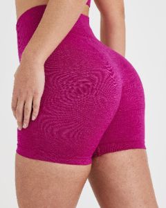 Classic Seamless 2.0 Shorts | Fuchsia Marl sold by Oner Active