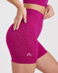 Classic Seamless 2.0 Shorts | Fuchsia Marl sold by Oner Active