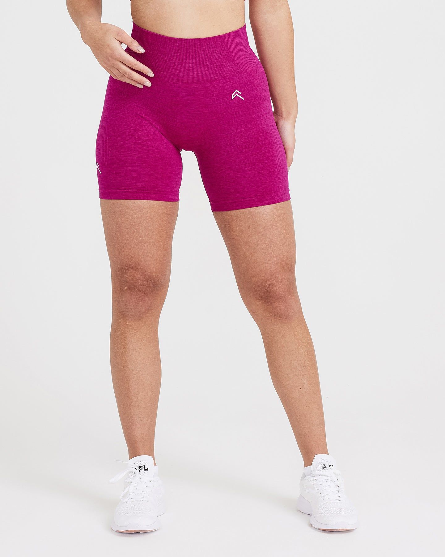 Classic Seamless 2.0 Shorts | Fuchsia Marl sold by Oner Active