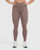 Unified High Waisted Leggings | Cool Brown sold by Oner Active