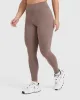 Unified High Waisted Leggings | Cool Brown sold by Oner Active