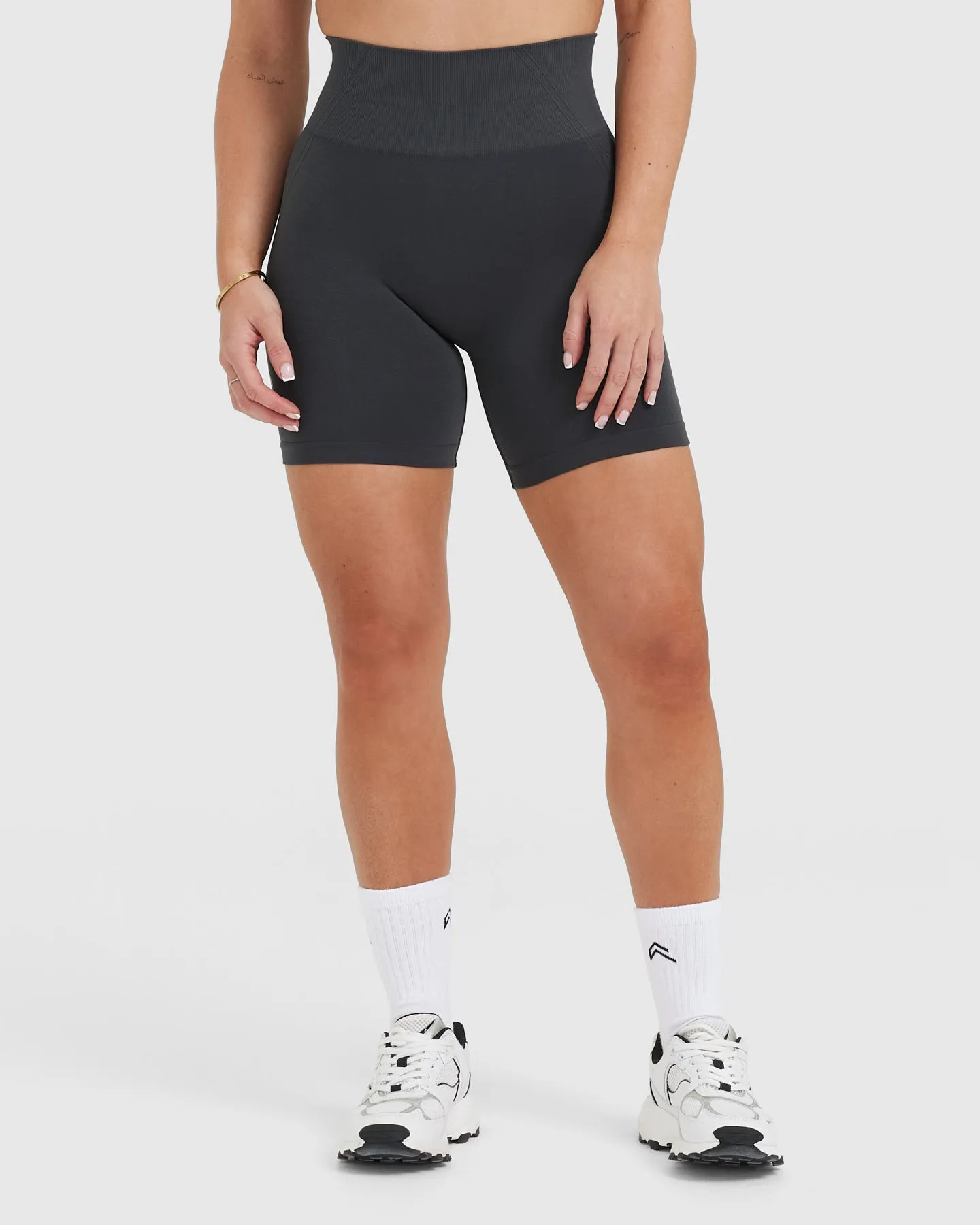 Effortless Seamless Shorts | Coal sold by Oner Active