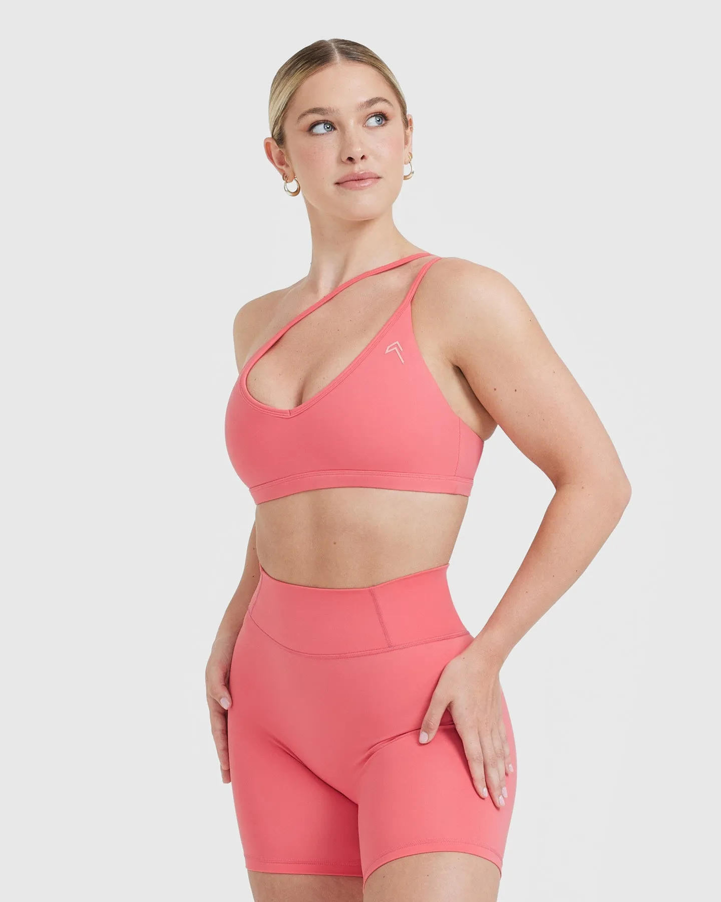 Timeless Strappy Bralette | Amplify Pink sold by Oner Active product image thumbnail 3
