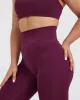 Timeless High Waisted Leggings | Ripe Fig sold by Oner Active