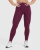 Timeless High Waisted Leggings | Ripe Fig sold by Oner Active