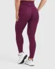 Timeless High Waisted Leggings | Ripe Fig sold by Oner Active