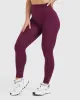 Timeless High Waisted Leggings | Ripe Fig sold by Oner Active
