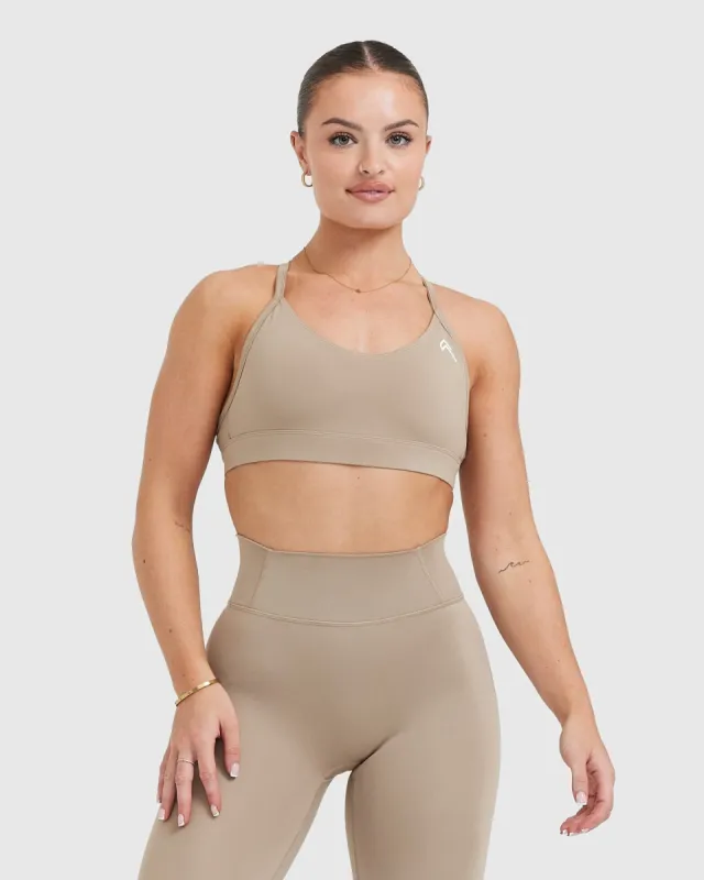 Everyday Sports Bra | Sandstone sold by Oner Active